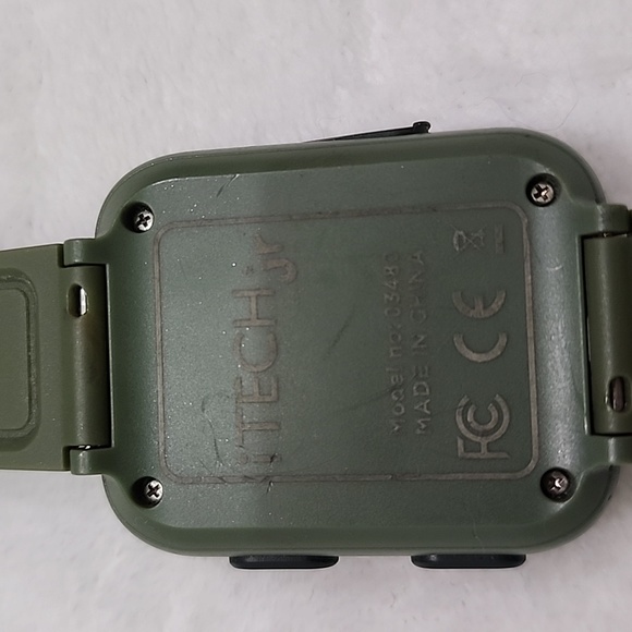 Kid's iTech Jr Green Camouflage Smart Watch - Picture 3 of 4